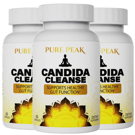 SUPLEMENTO CANDIDA CLEANSE -EQUILIBRIO INTENSTINAL Y LIMPIEZA DIGESTIVA